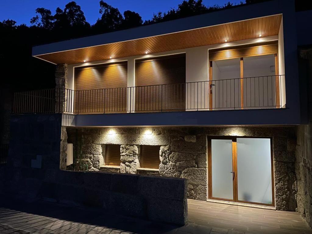 Casa Do Capitao A Casa Ideal Para Ferias No Geres Vieira do Minho Eksteriør billede