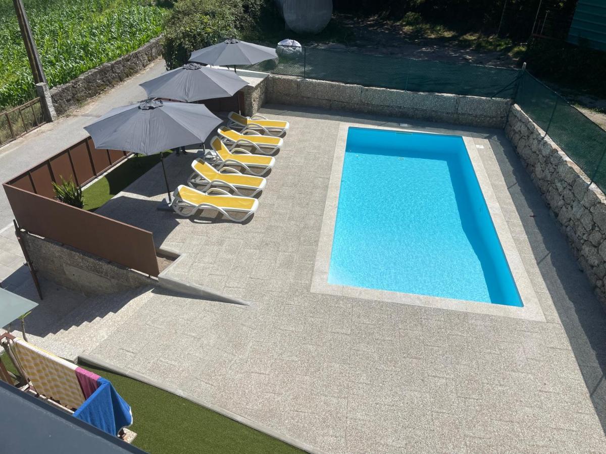 Casa Do Capitao A Casa Ideal Para Ferias No Geres Vieira do Minho Eksteriør billede