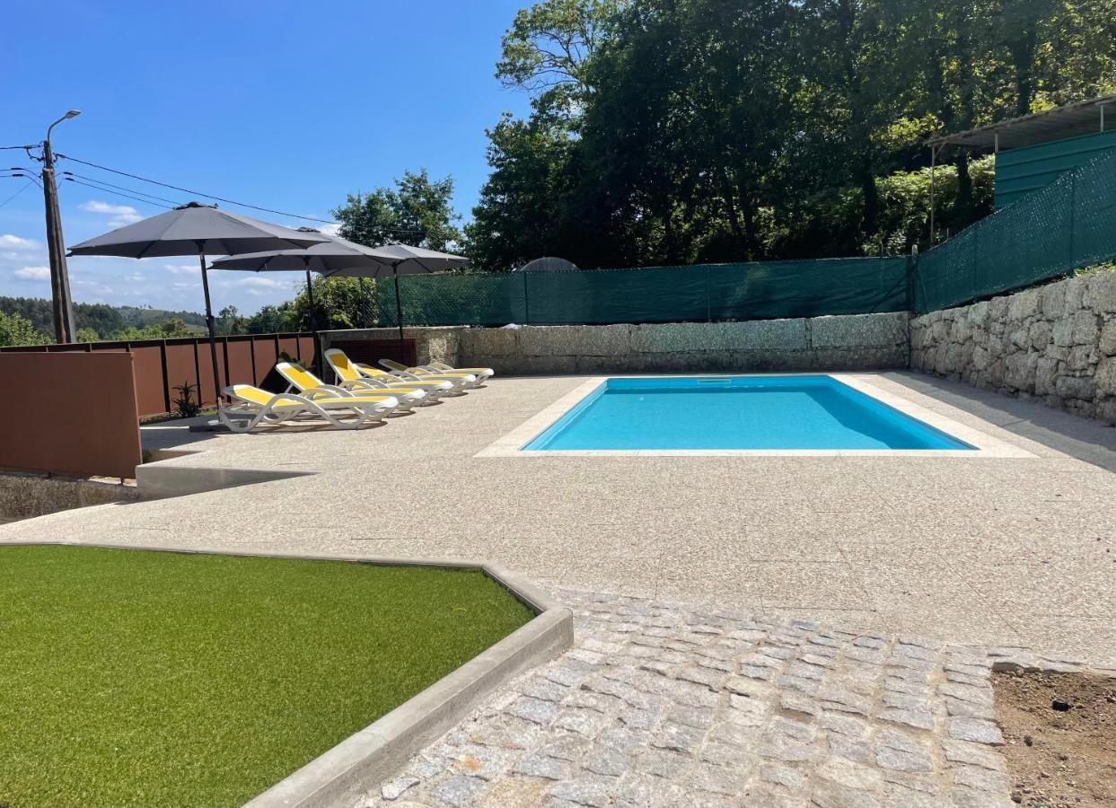 Casa Do Capitao A Casa Ideal Para Ferias No Geres Vieira do Minho Eksteriør billede