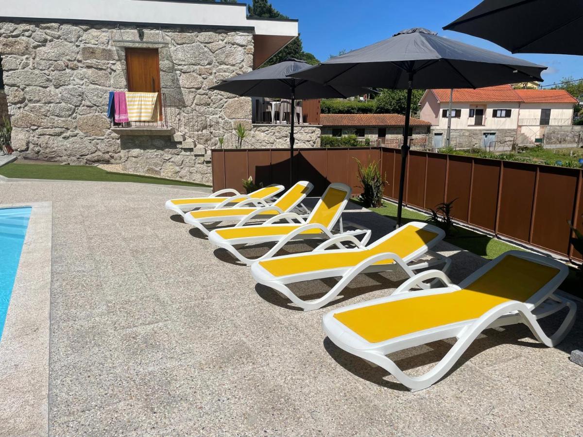 Casa Do Capitao A Casa Ideal Para Ferias No Geres Vieira do Minho Eksteriør billede