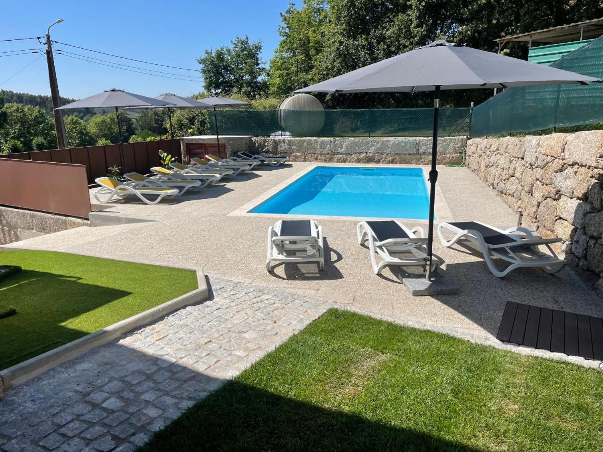 Casa Do Capitao A Casa Ideal Para Ferias No Geres Vieira do Minho Eksteriør billede