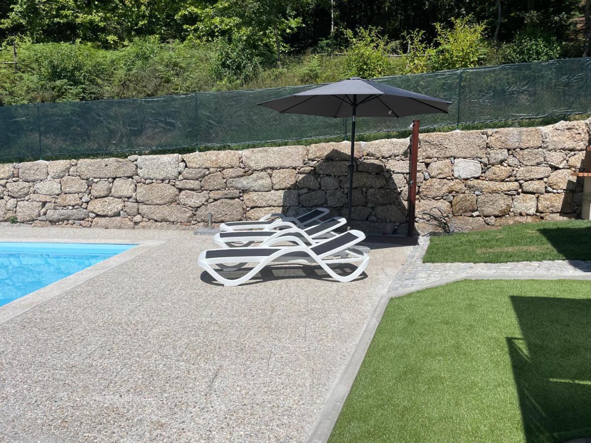 Casa Do Capitao A Casa Ideal Para Ferias No Geres Vieira do Minho Eksteriør billede