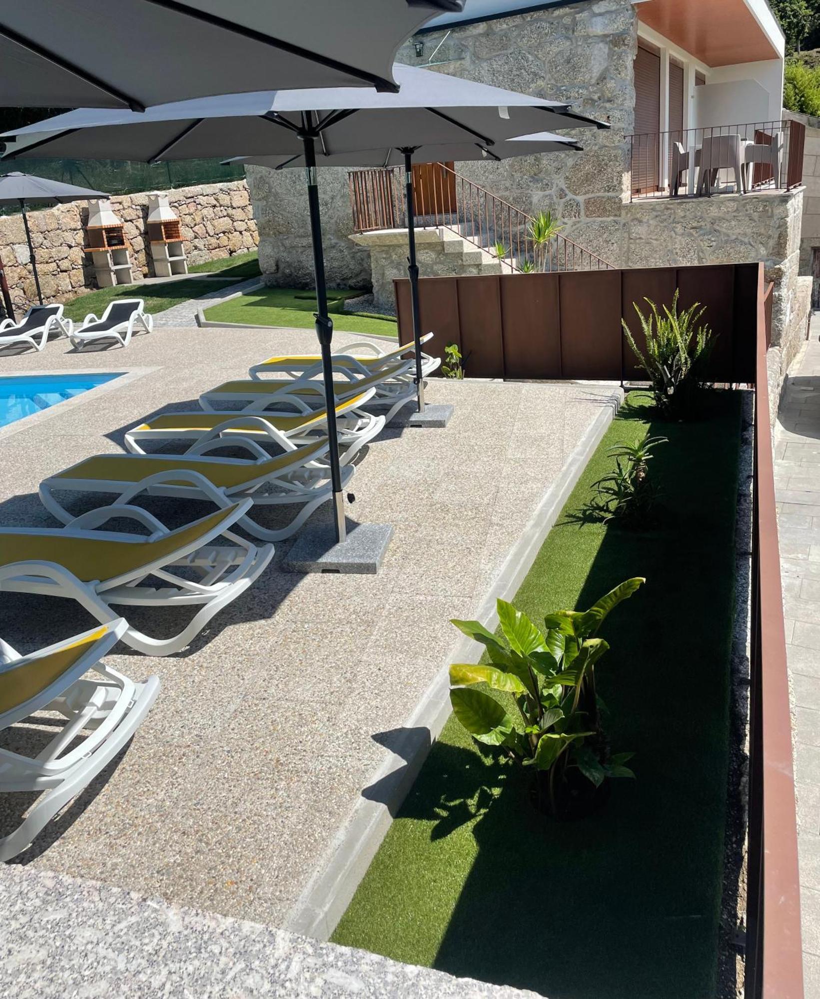 Casa Do Capitao A Casa Ideal Para Ferias No Geres Vieira do Minho Eksteriør billede