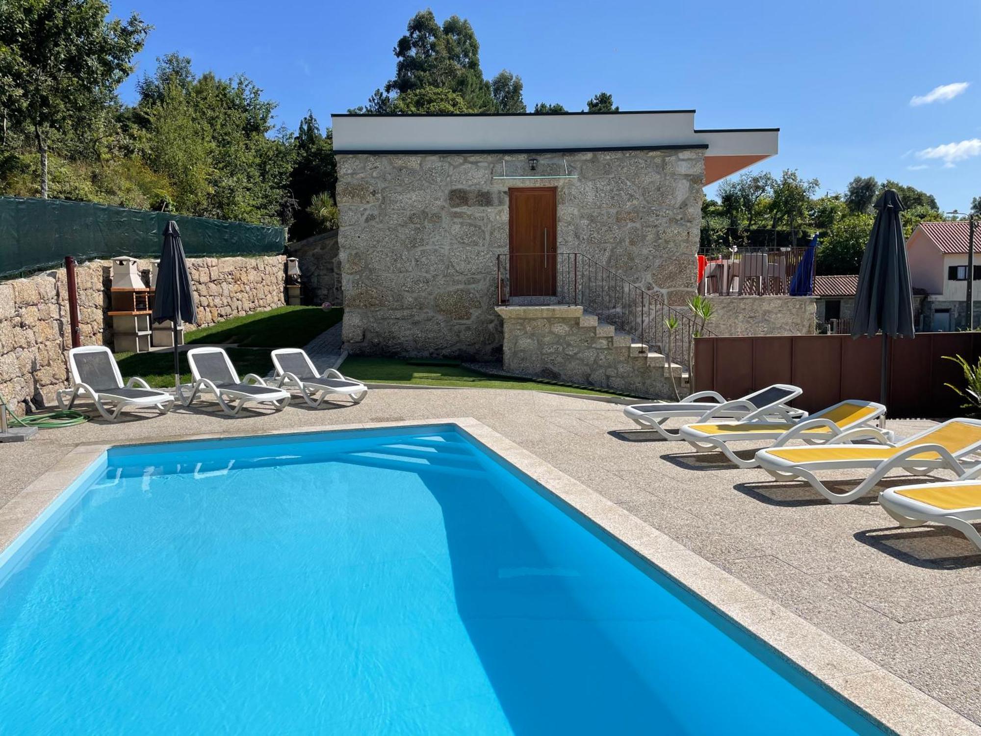 Casa Do Capitao A Casa Ideal Para Ferias No Geres Vieira do Minho Eksteriør billede