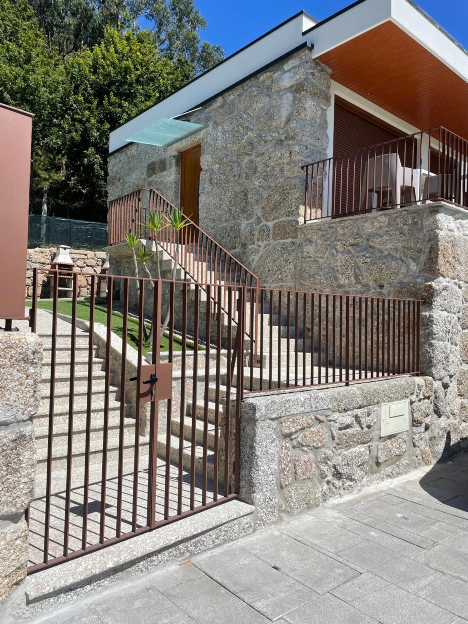 Casa Do Capitao A Casa Ideal Para Ferias No Geres Vieira do Minho Eksteriør billede