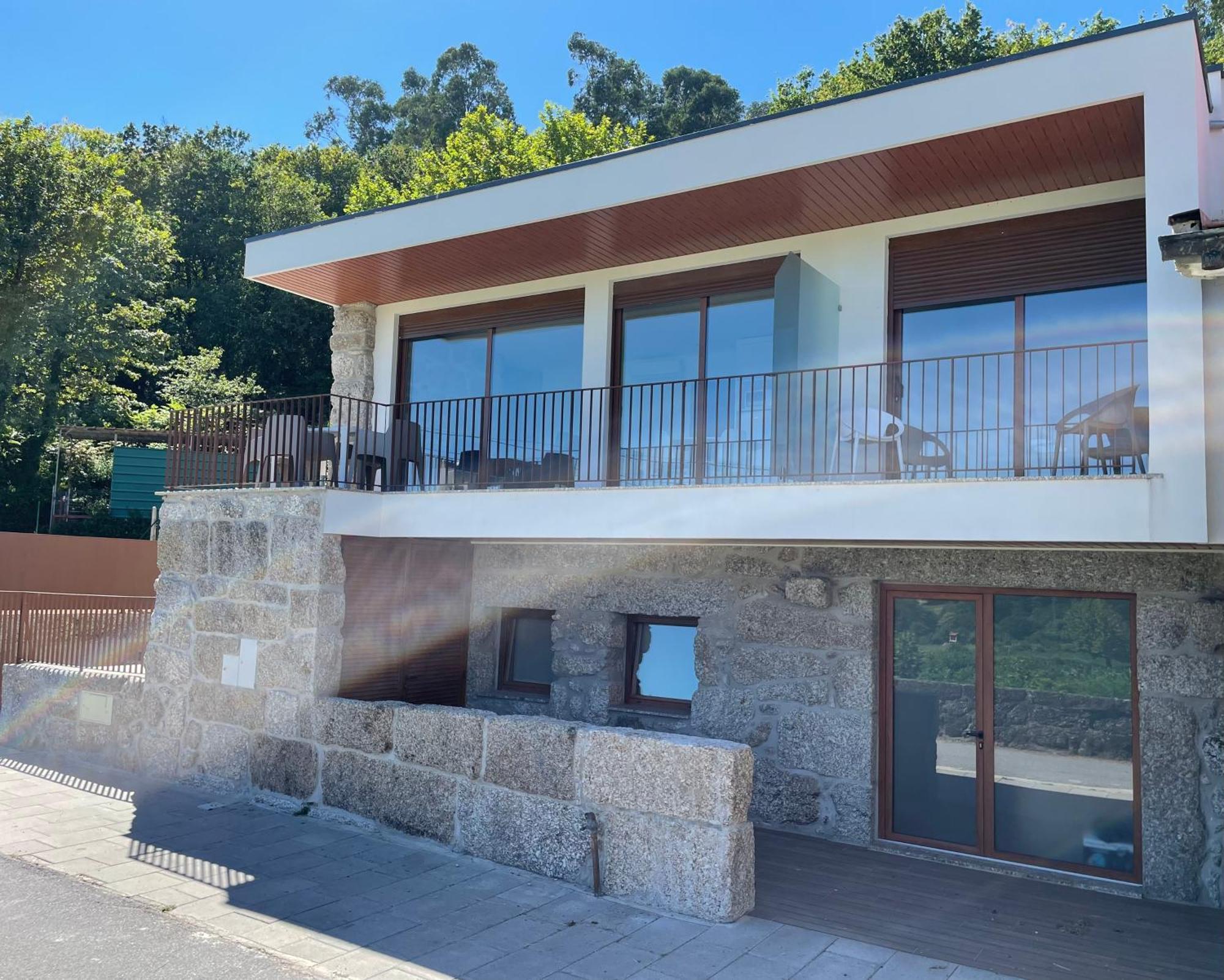 Casa Do Capitao A Casa Ideal Para Ferias No Geres Vieira do Minho Eksteriør billede